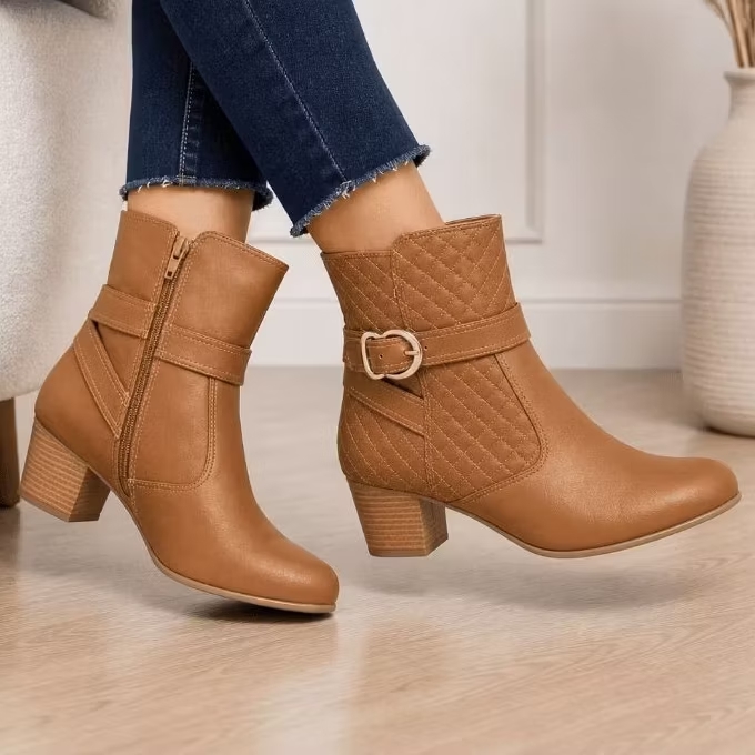 Bota Caramelo Tamanho Especial