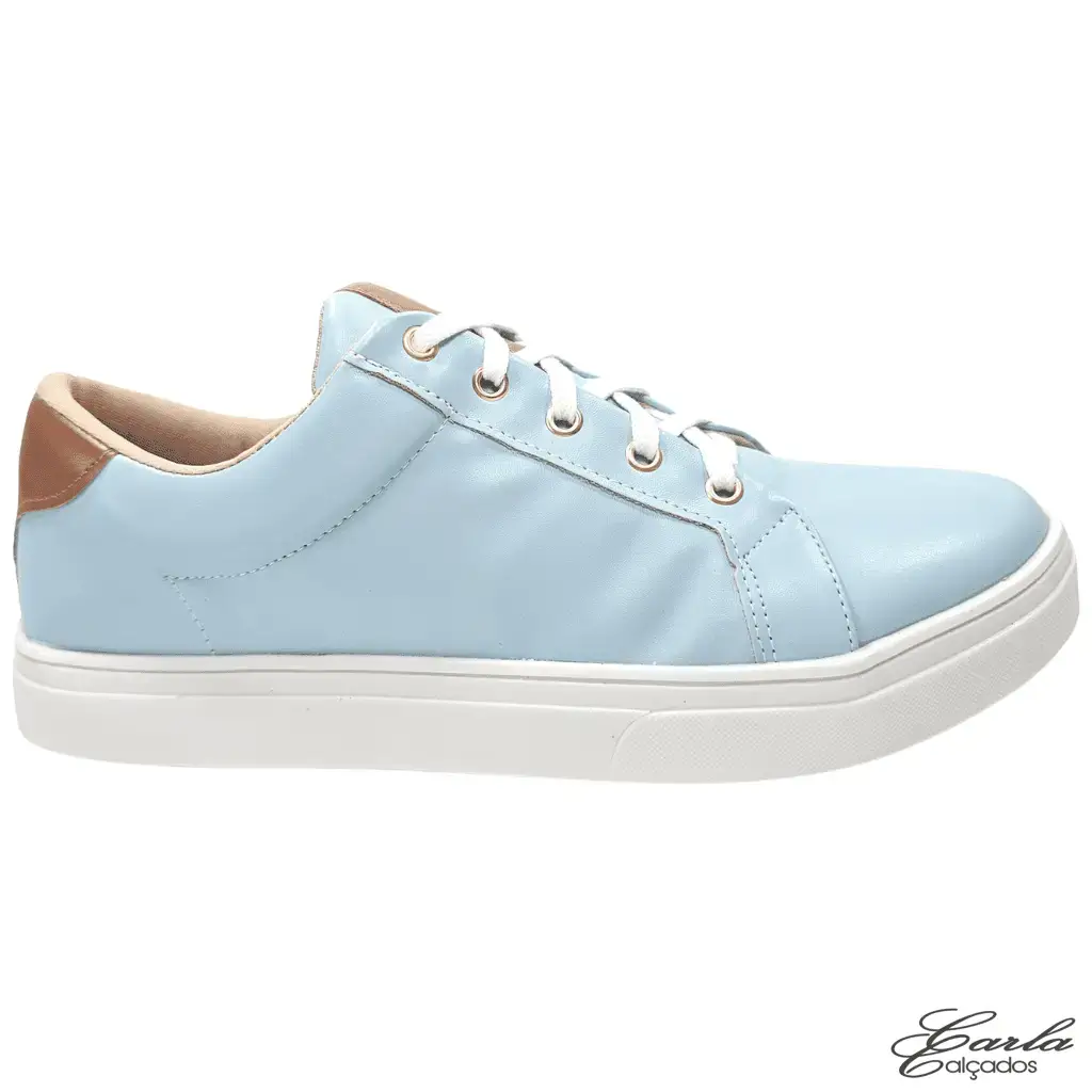 Tênis Casual Azul - Caramelo Numeração Especial