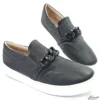 Slip On Preto Argolas Tamanho Especial
