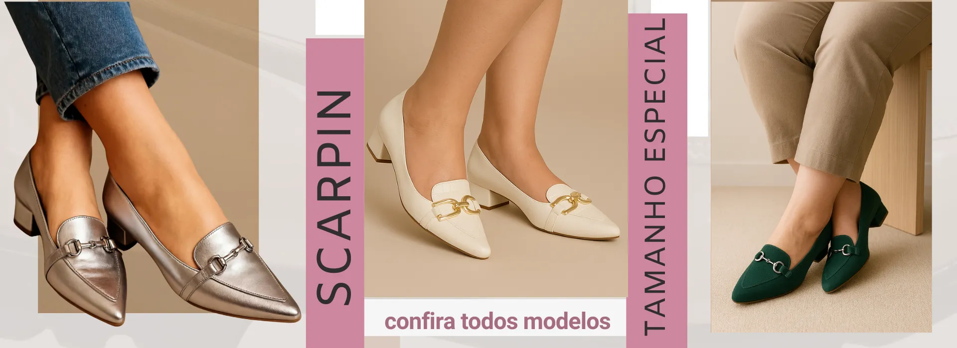 calçado feminino tamanho grande
