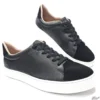 Tênis Preto Casual Tamanho Especial 41 ao 44