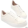 Tênis Casual Branco Tamanho Especial 41 ao 44