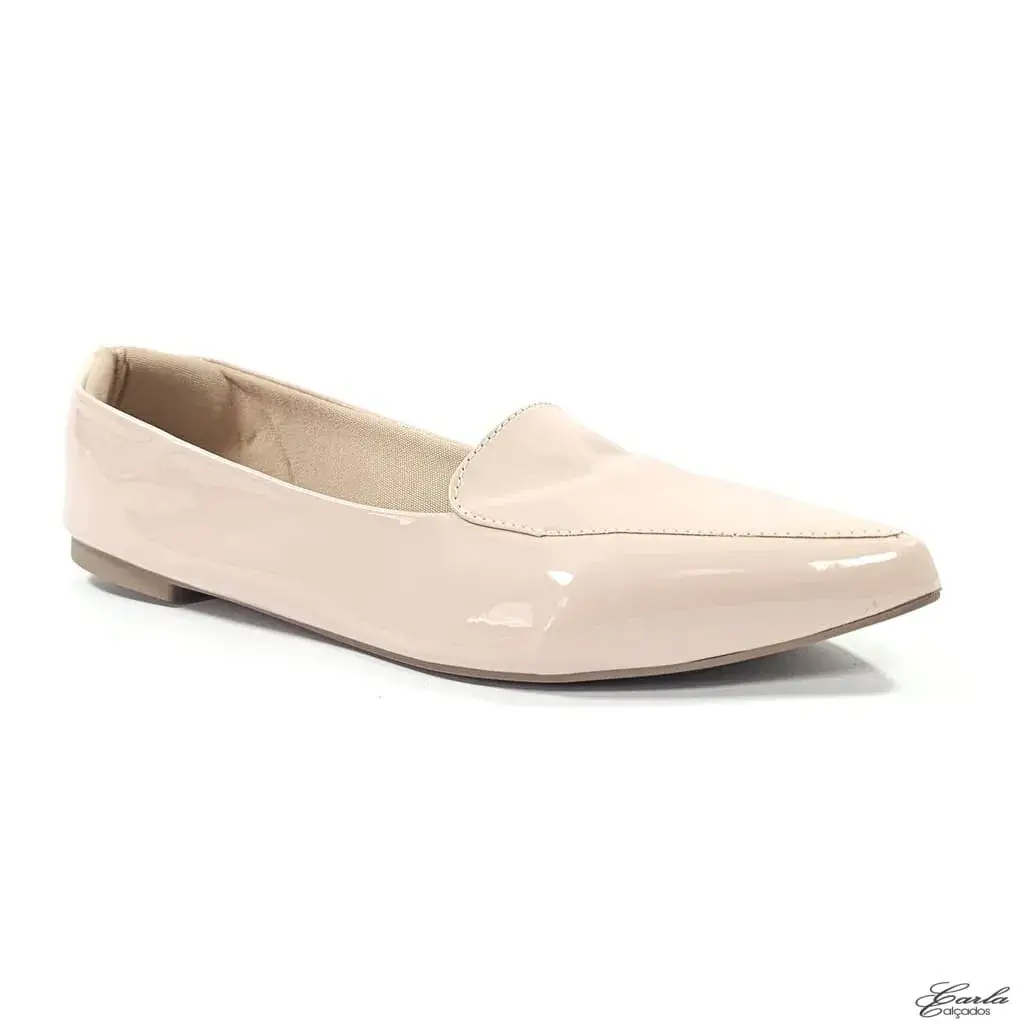 Sapatilha Mocassim Rosê Tamanho Especial Sapatilha Mocassim Rosê Tamanho Especial
