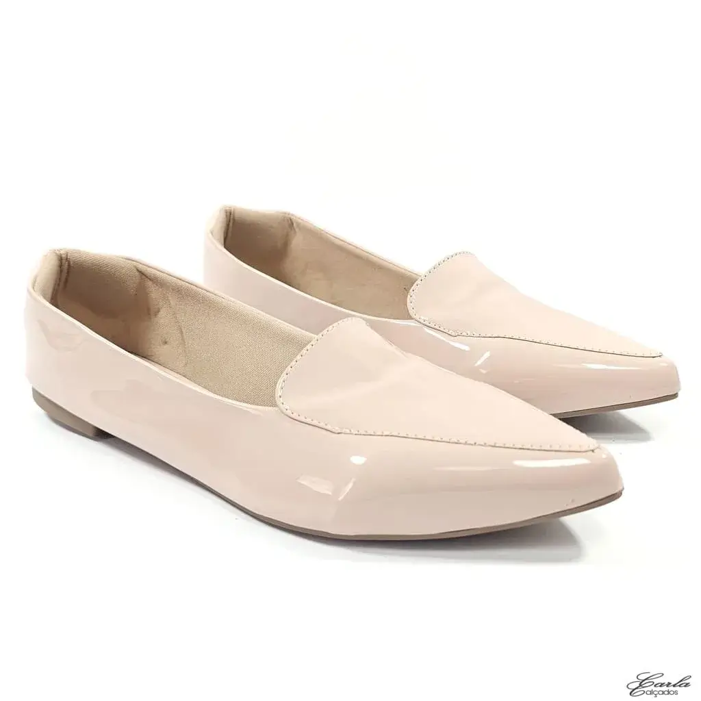 Sapatilha Mocassim Rosê Tamanho Especial Sapatilha Mocassim Rosê Tamanho Especial