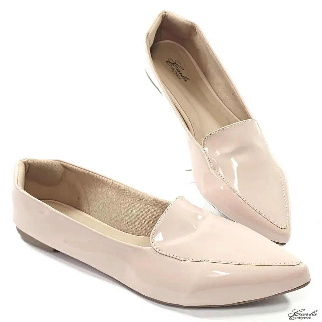 Sapatilha Mocassim Rosê Tamanho Especial Sapatilha Mocassim Rosê Tamanho Especial