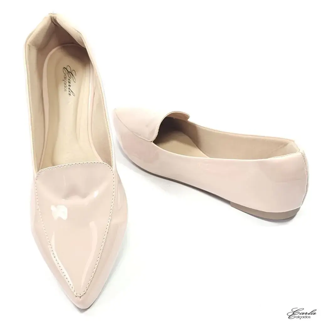 Sapatilha Mocassim Rosê Tamanho Especial Sapatilha Mocassim Rosê Tamanho Especial