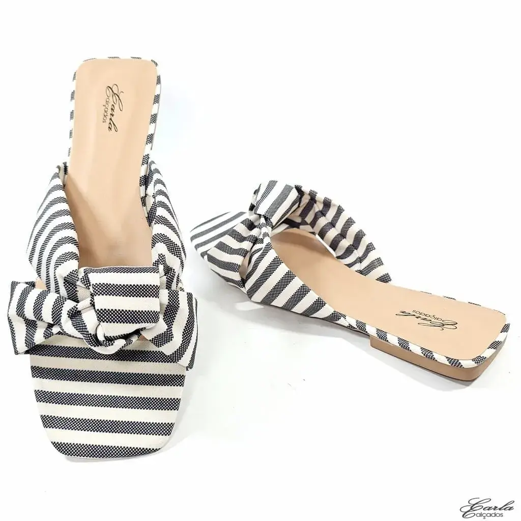 Rasteira Azul Náutica Tamanho Especial 41 ao 44 Rasteira Azul Náutica Tamanho Especial 41 ao 44