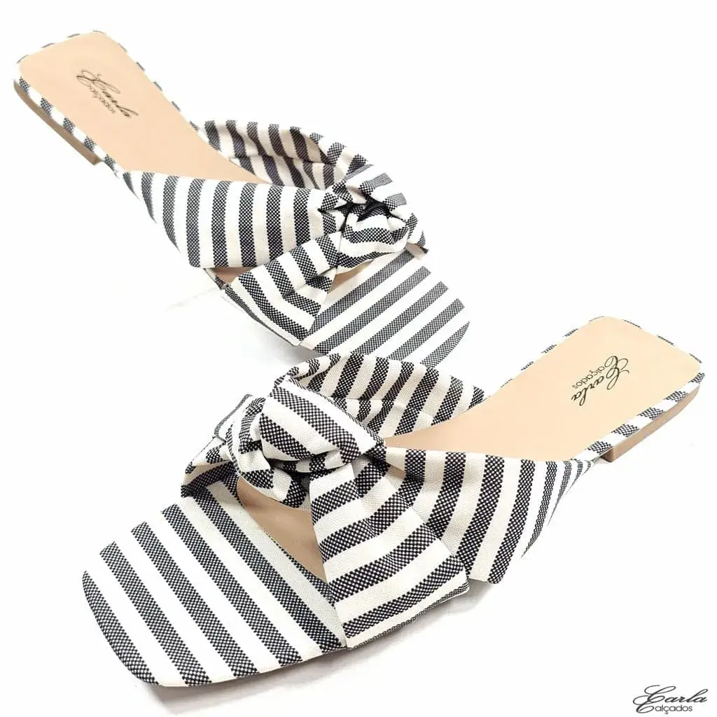 Rasteira Azul Náutica Tamanho Especial 41 ao 44 Rasteira Azul Náutica Tamanho Especial 41 ao 44