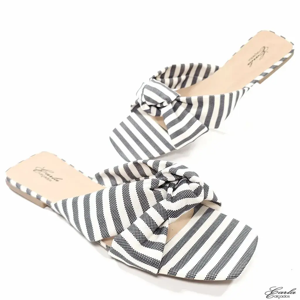 Rasteira Azul Náutica Tamanho Especial 41 ao 44 Rasteira Azul Náutica Tamanho Especial 41 ao 44