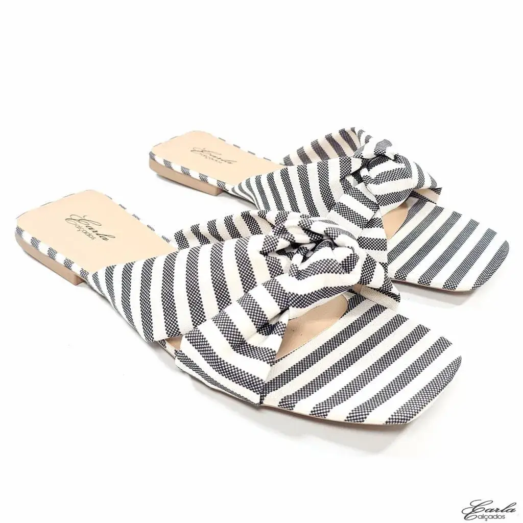 Rasteira Azul Náutica Tamanho Especial 41 ao 44 Rasteira Azul Náutica Tamanho Especial 41 ao 44