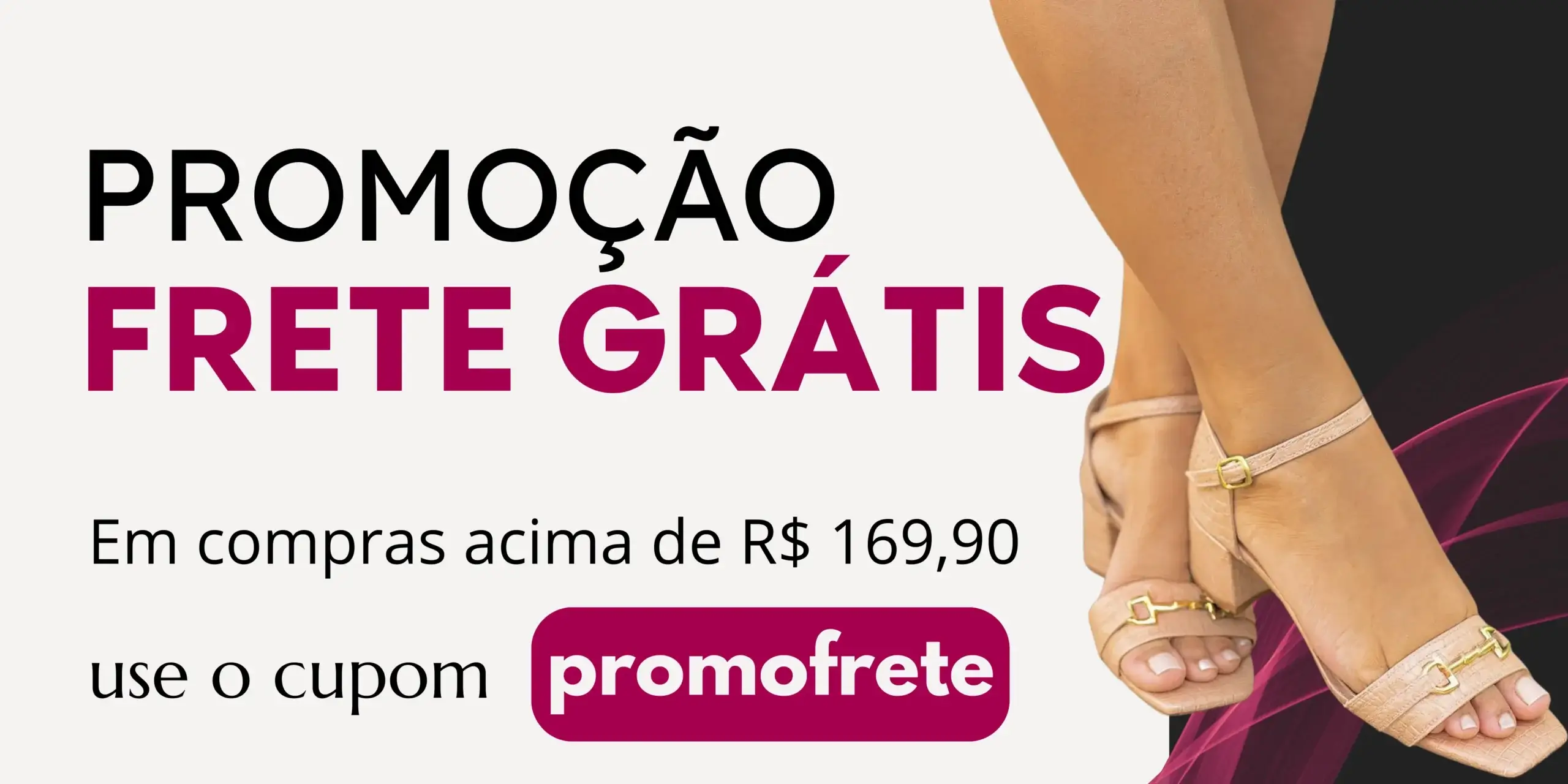 Calçado Feminino Tamanho Especial com Frete Grátis