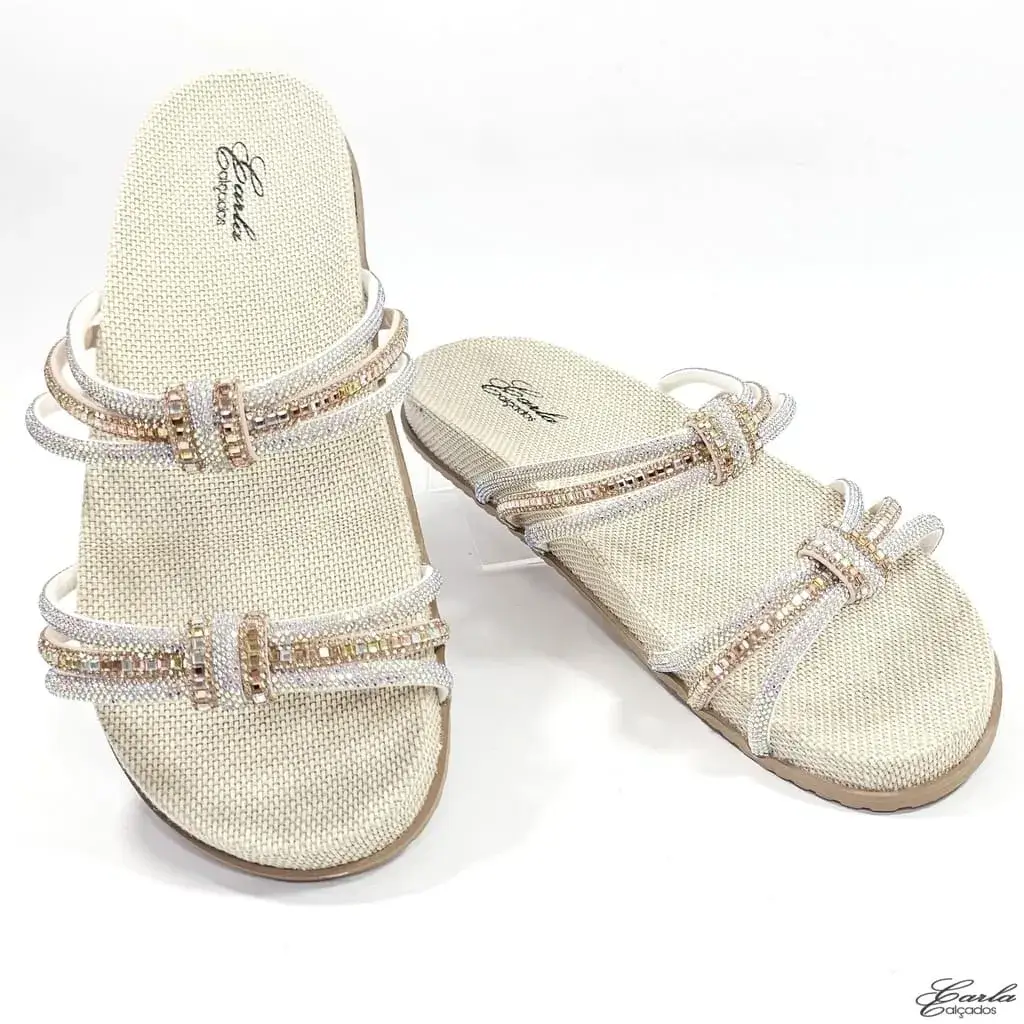 Papete Juta Natural Tiras Strass e Pedraria Bronze Tamanho Especial Papete Juta Natural Tiras Strass e Pedraria Bronze Tamanho Especial