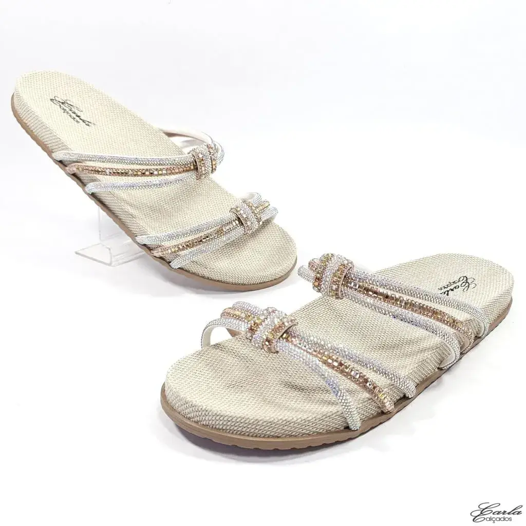 Papete Juta Natural Tiras Strass e Pedraria Bronze Tamanho Especial Papete Juta Natural Tiras Strass e Pedraria Bronze Tamanho Especial