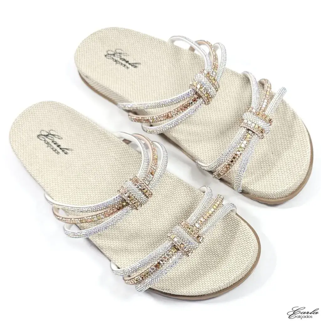 Papete Juta Natural Tiras Strass e Pedraria Bronze Tamanho Especial Papete Juta Natural Tiras Strass e Pedraria Bronze Tamanho Especial