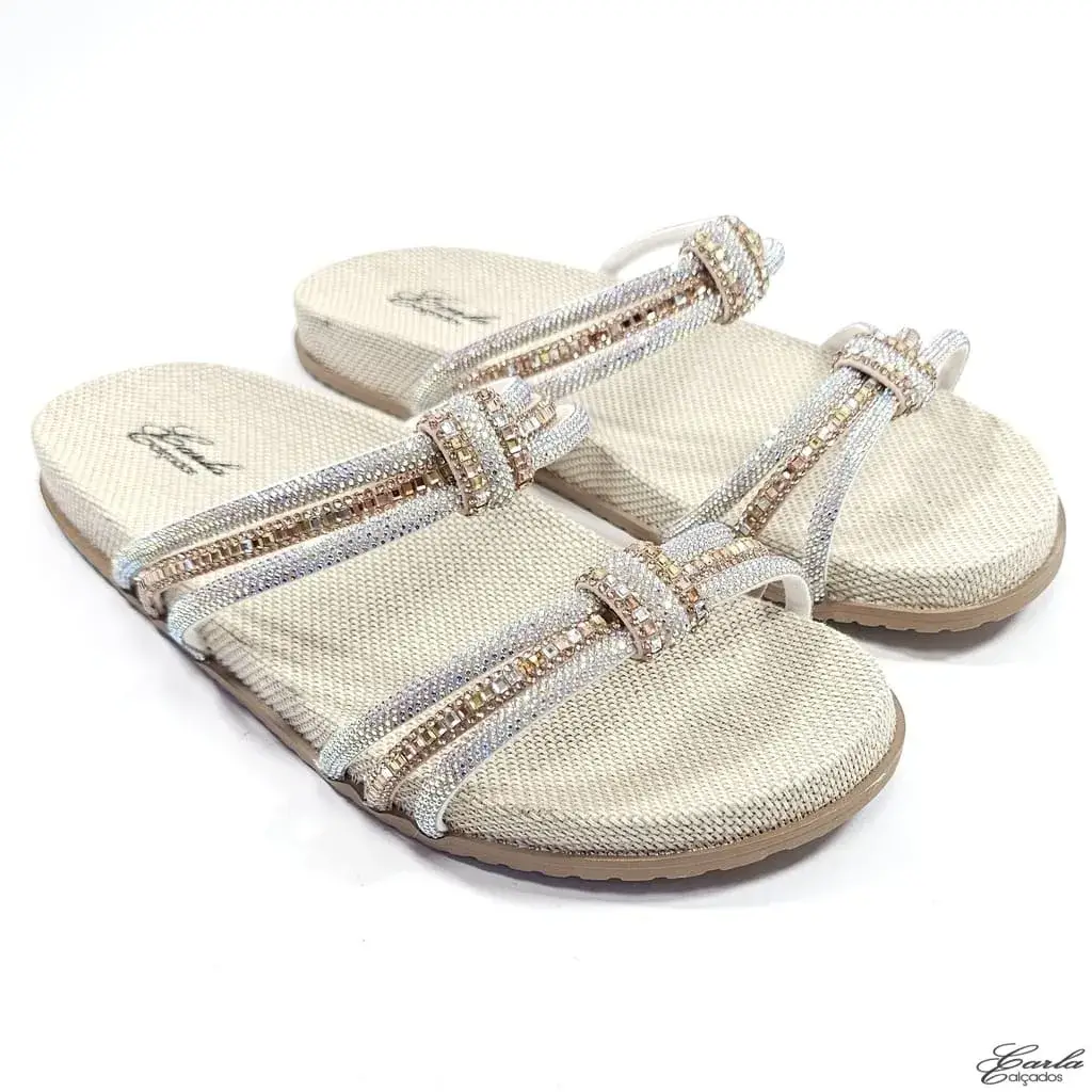 Papete Juta Natural Tiras Strass e Pedraria Bronze Tamanho Especial Papete Juta Natural Tiras Strass e Pedraria Bronze Tamanho Especial