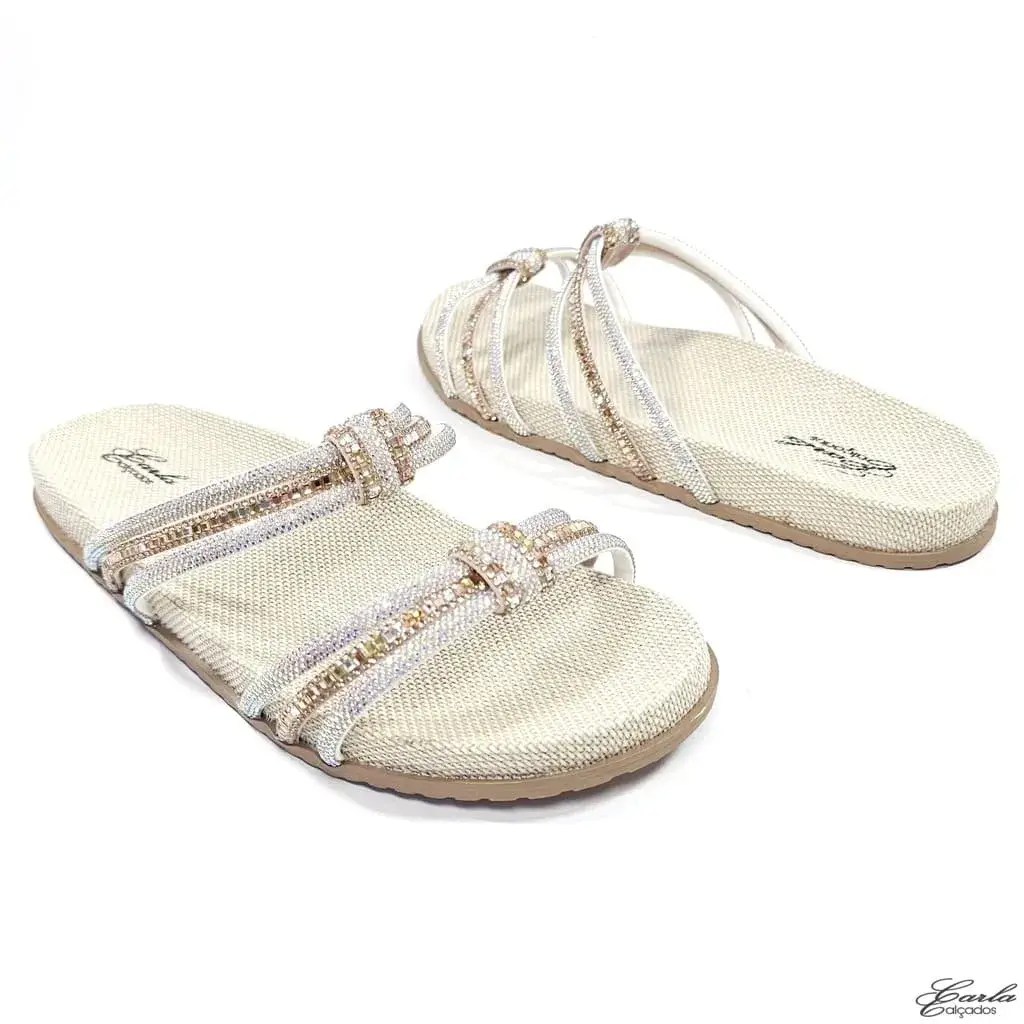 Papete Juta Natural Tiras Strass e Pedraria Bronze Tamanho Especial Papete Juta Natural Tiras Strass e Pedraria Bronze Tamanho Especial