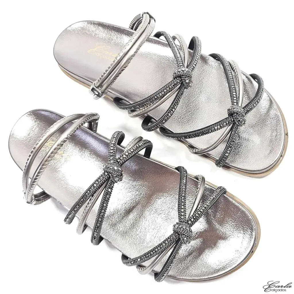 Papete Metalizada Prata Velho Strass Tamanho Especial Papete Metalizada Prata Velho Strass Tamanho Especial