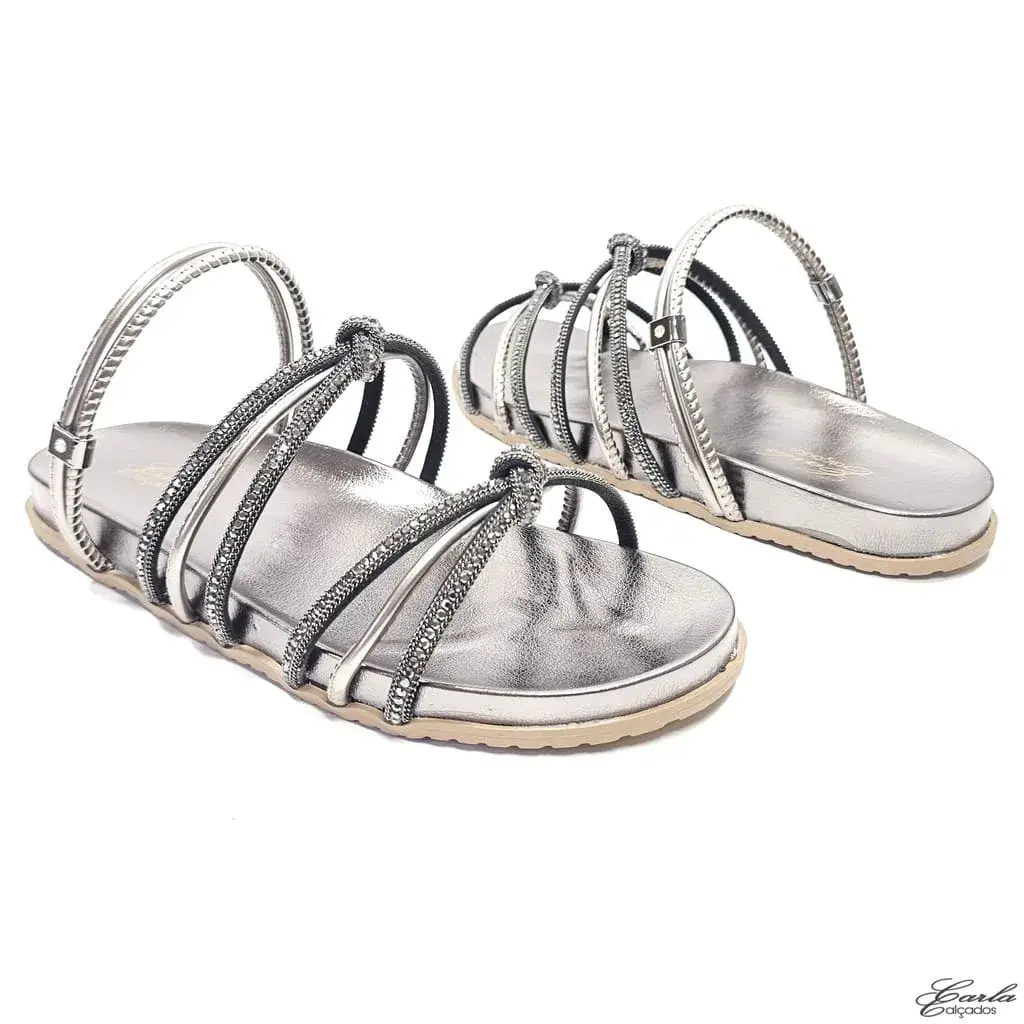 Papete Metalizada Prata Velho Strass Tamanho Especial Papete Metalizada Prata Velho Strass Tamanho Especial