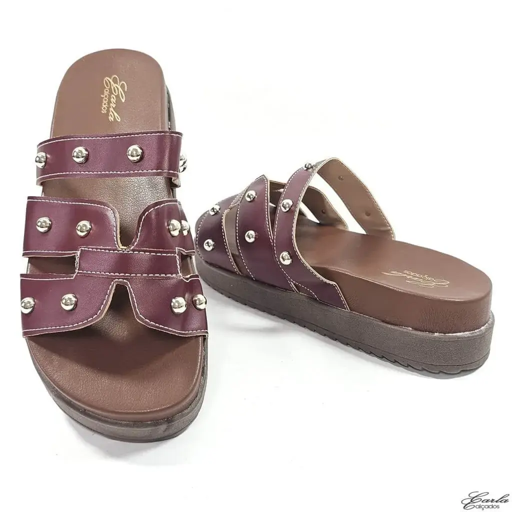 Papete Plataforma Hibisco Boho Chic Tamanho Especial Papete Plataforma Hibisco Boho Chic Tamanho Especial