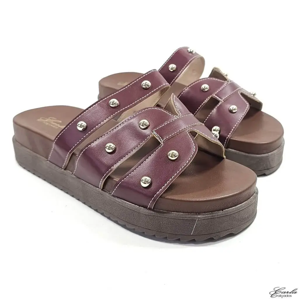 Papete Plataforma Hibisco Boho Chic Tamanho Especial Papete Plataforma Hibisco Boho Chic Tamanho Especial