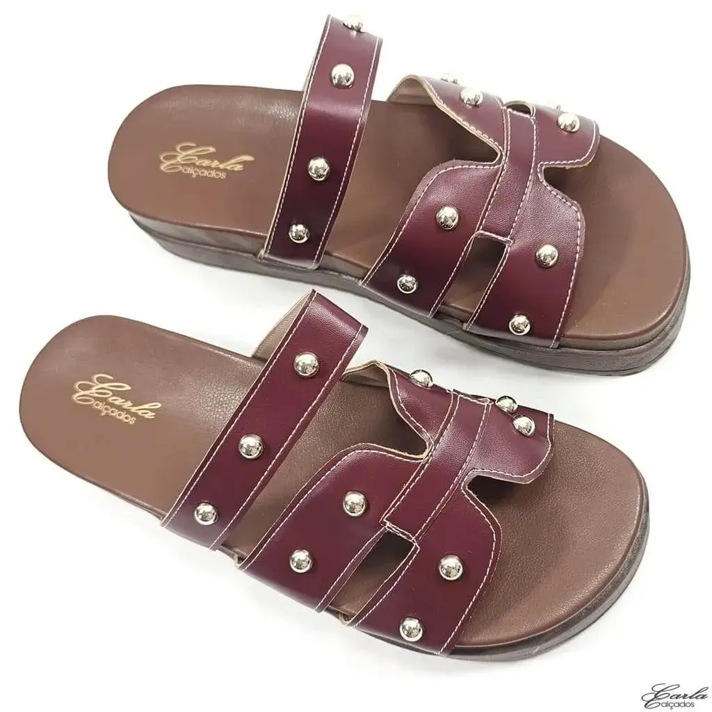 Papete Plataforma Hibisco Boho Chic Tamanho Especial Papete Plataforma Hibisco Boho Chic Tamanho Especial