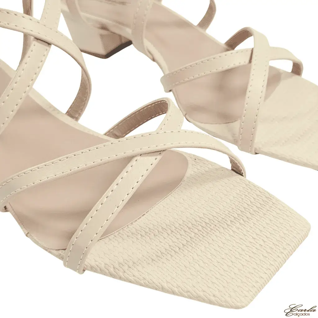 Sandália Nude Tamanho Especial (11)