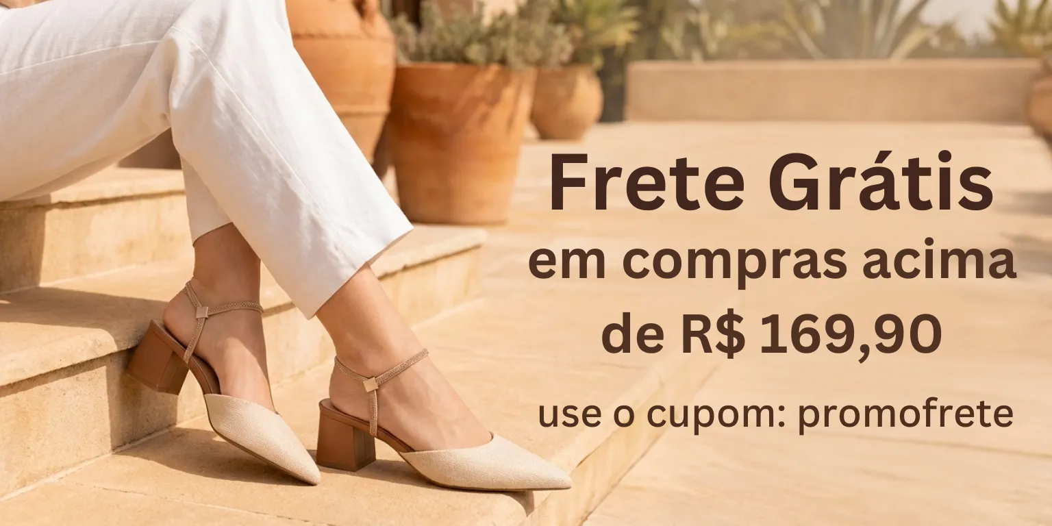 Calçados Feminino Tamanho Especial