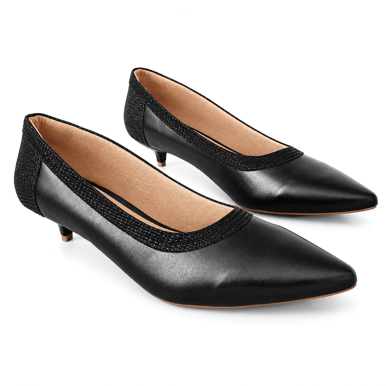 Scarpin Tamanho Especial Salto 3cm (35)