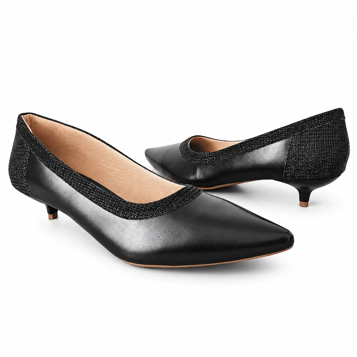 Scarpin Tamanho Especial Salto 3cm (36)