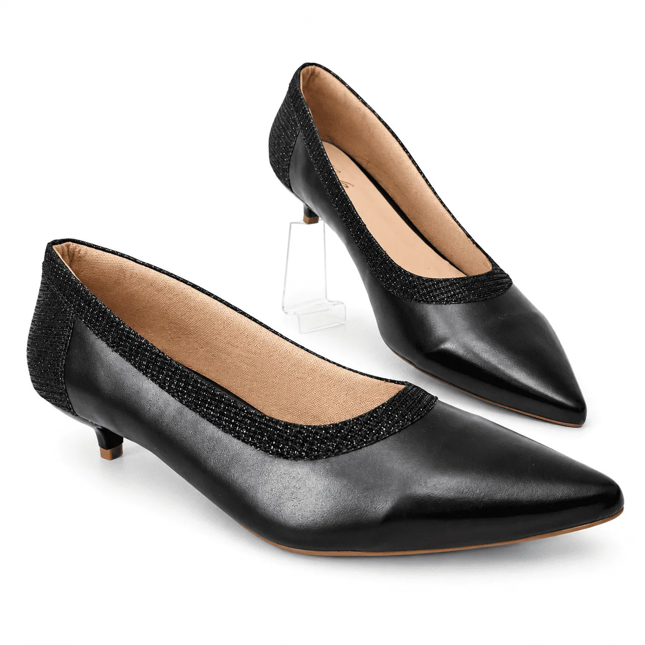 Scarpin Tamanho Especial Salto 3cm (37)