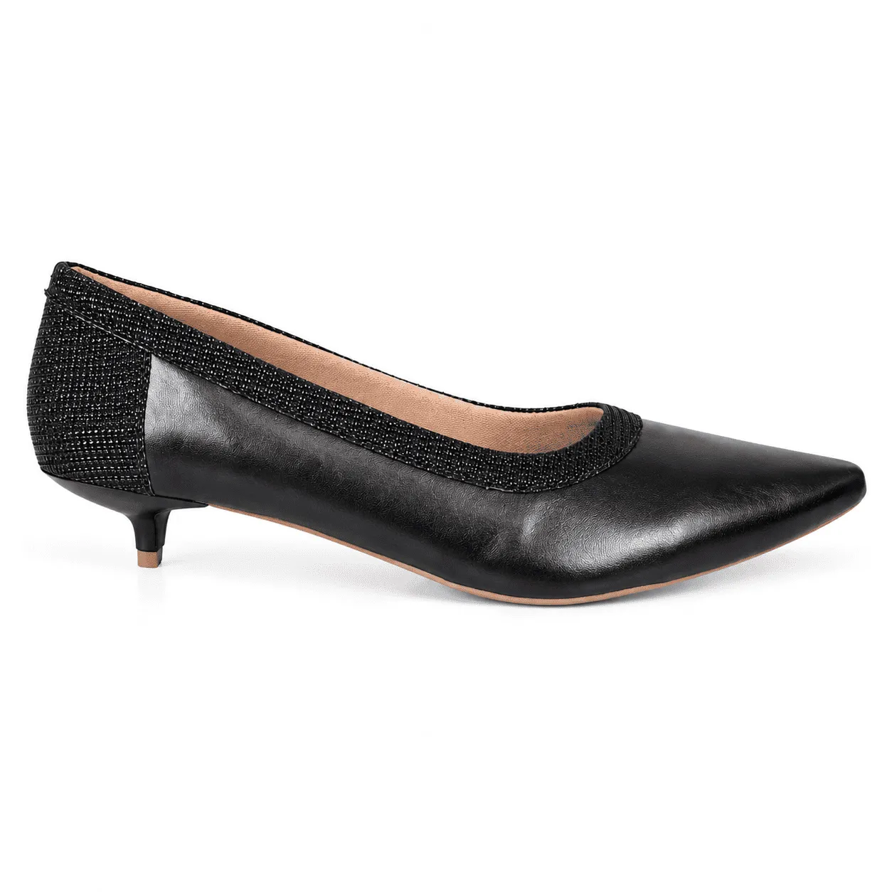 Scarpin Tamanho Especial Salto 3cm (39)