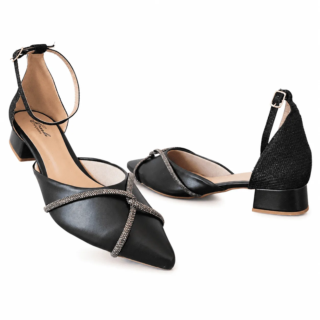 Scarpin Tamanho Especial Salto 3cm (57)