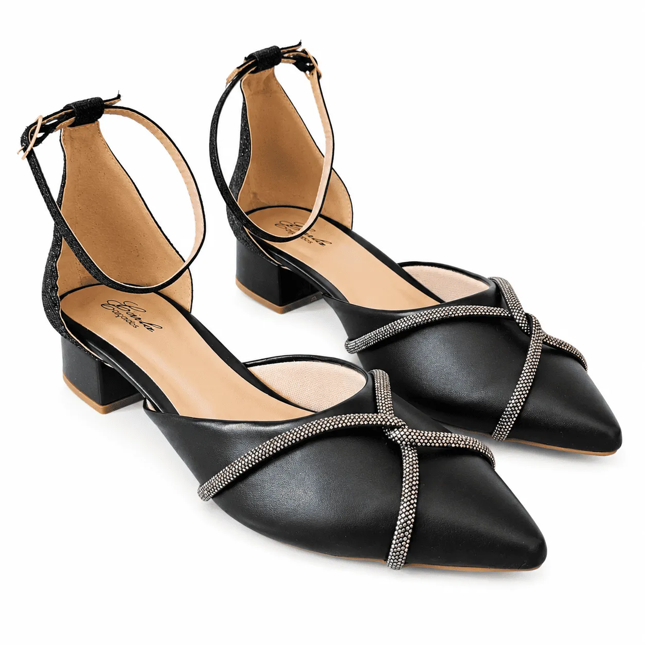 Scarpin Tamanho Especial Salto 3cm (59)