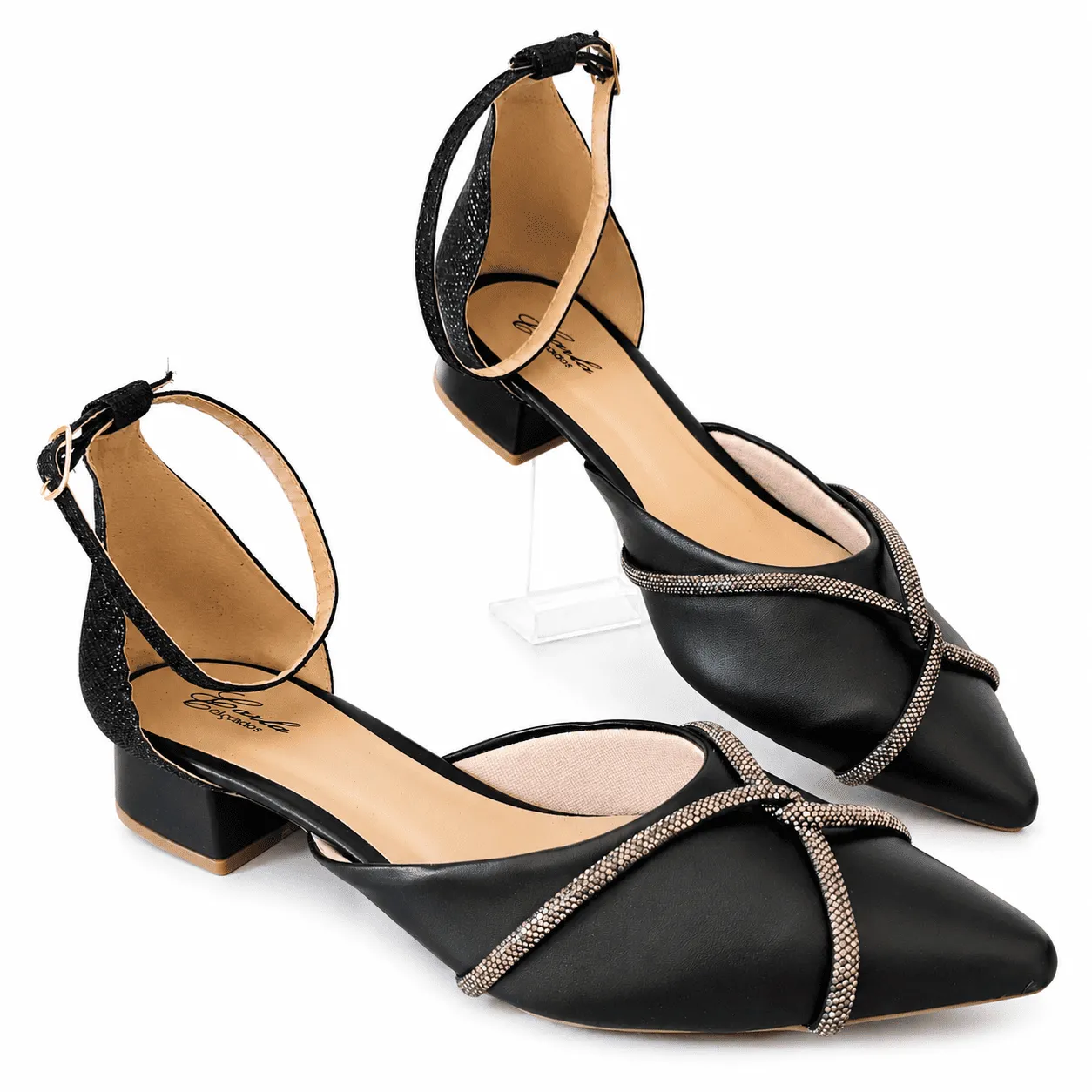 Scarpin Tamanho Especial Salto 3cm (60)