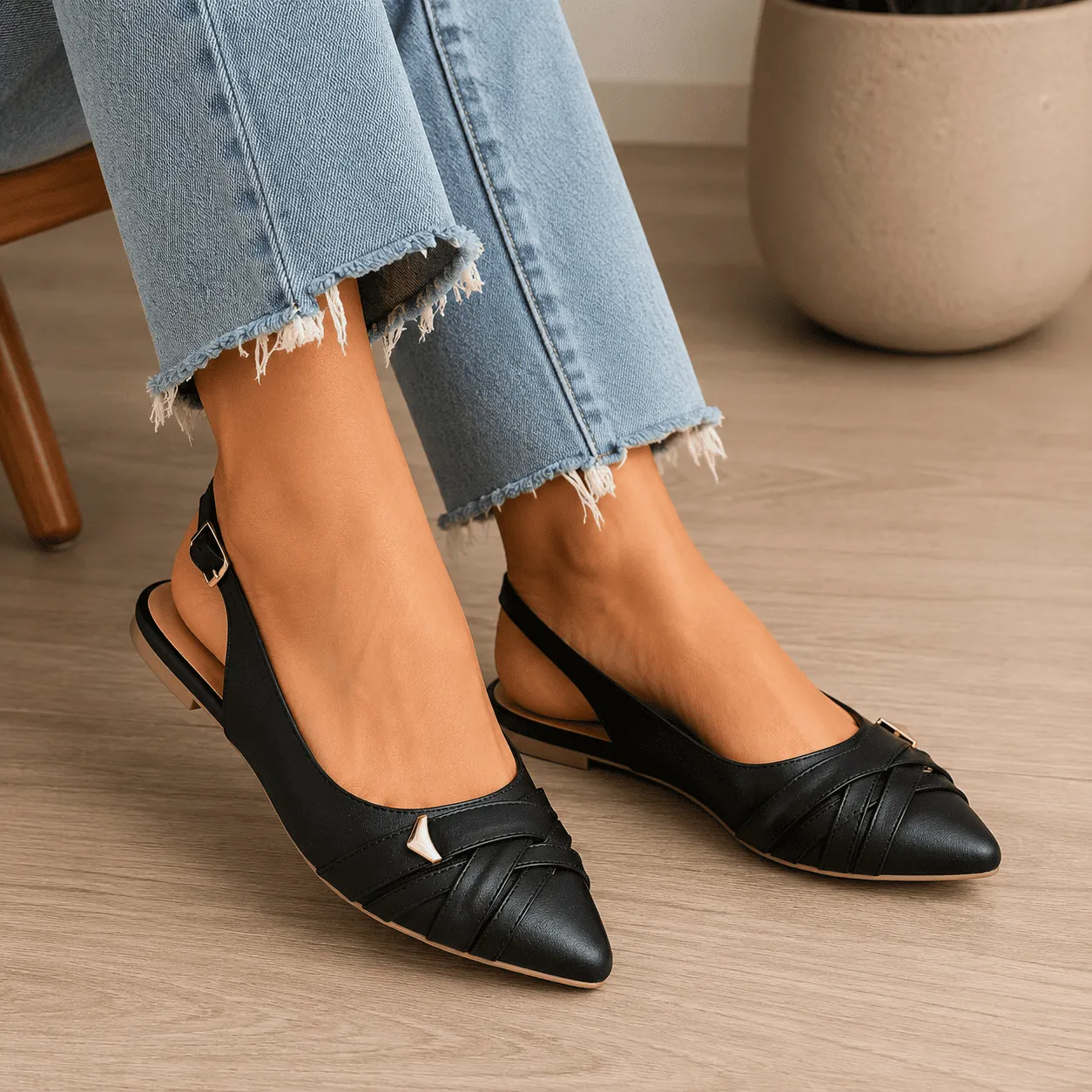 Sapatilha Slingback Tamanho Especial (17)