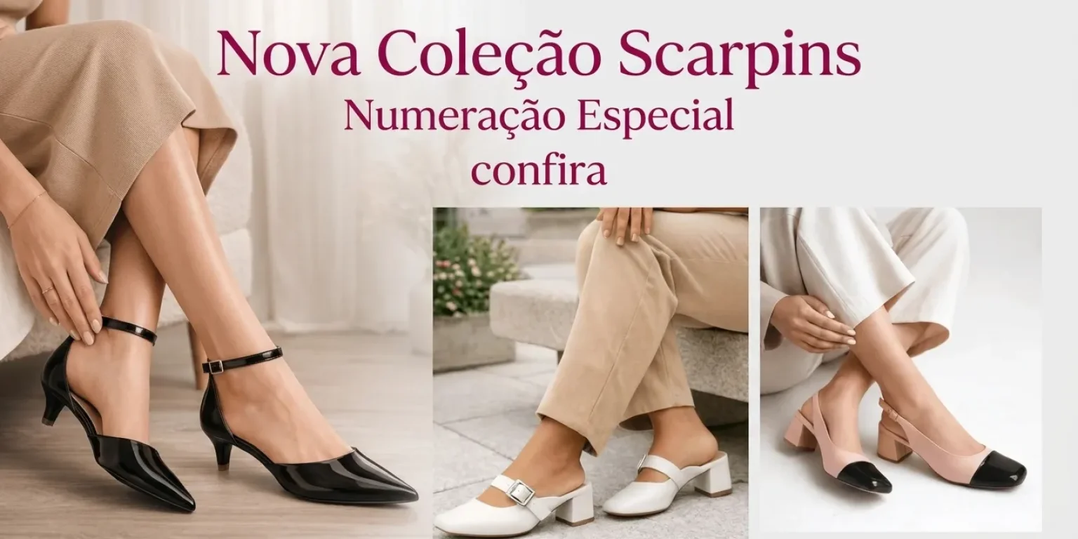 Calçados Feminino Tamanho Especial