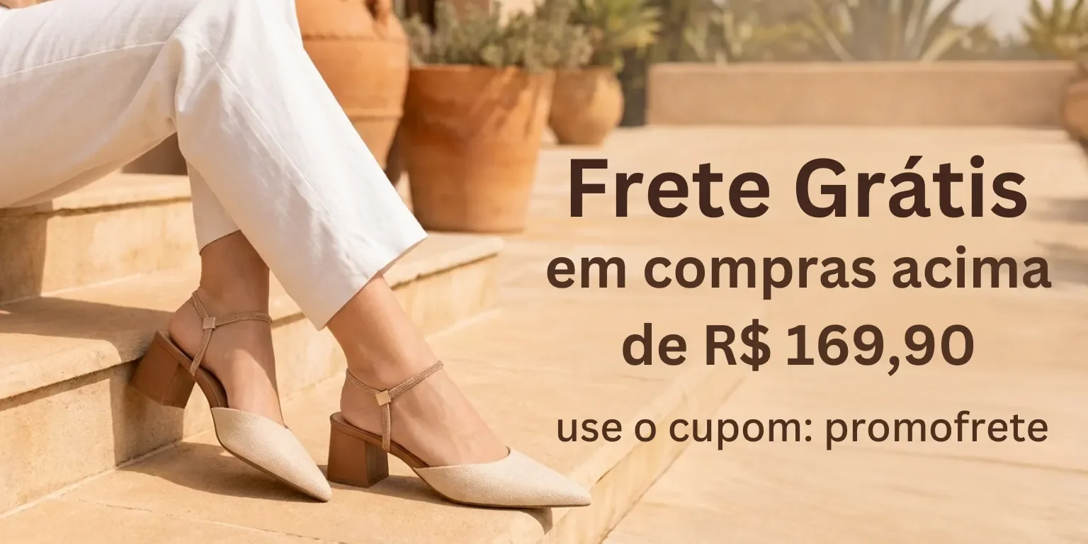 Calçados Feminino Tamanho Especial